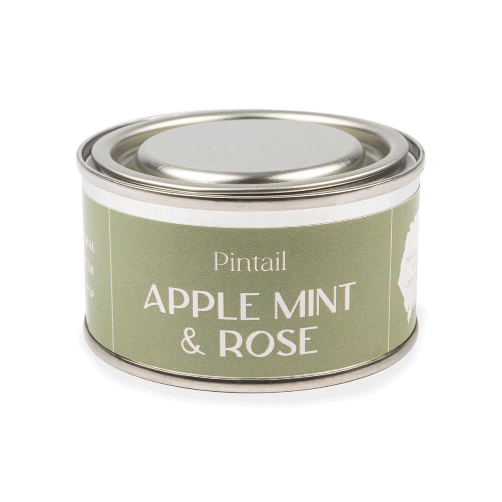 Pintail Candles Apple Mint & Rose Paint Pot Candle Extra Image 1